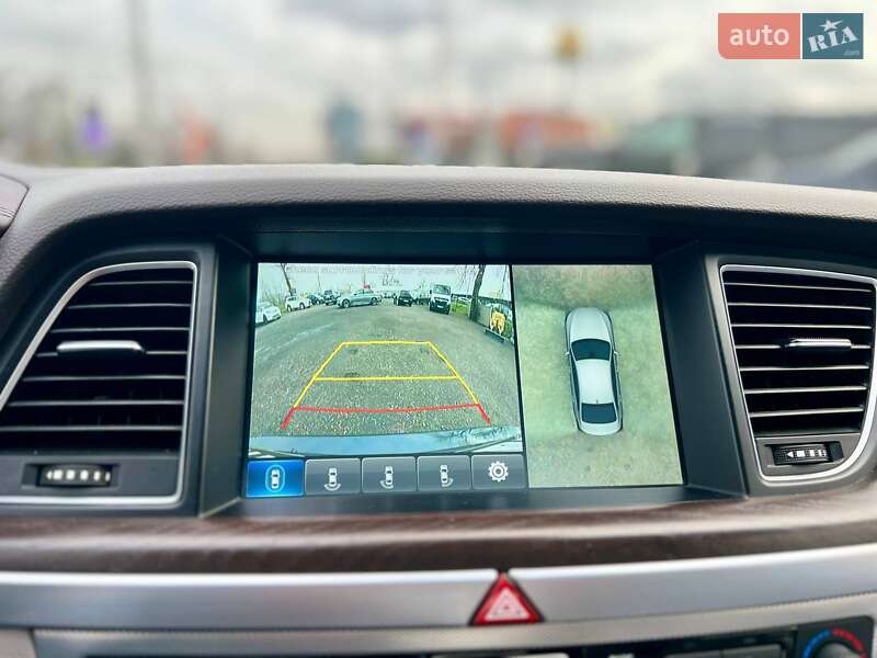 Седан Genesis G80 2018 в Киеве фото 24 Седан Genesis G80 2018 в Киеве