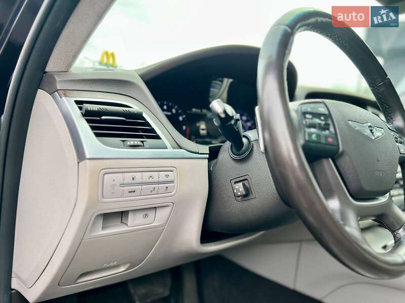 Седан Genesis G80 2018 в Києві