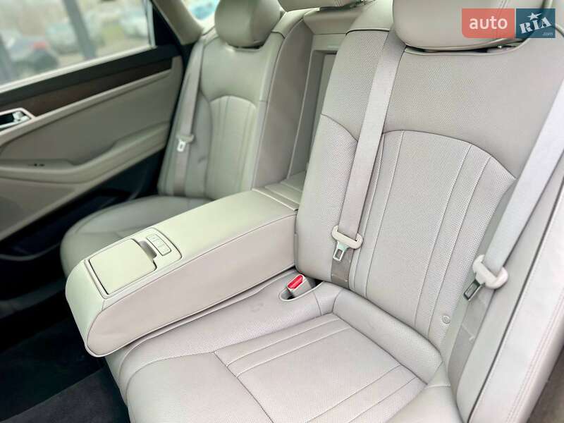 Седан Genesis G80 2018 в Киеве фото 38 Седан Genesis G80 2018 в Киеве