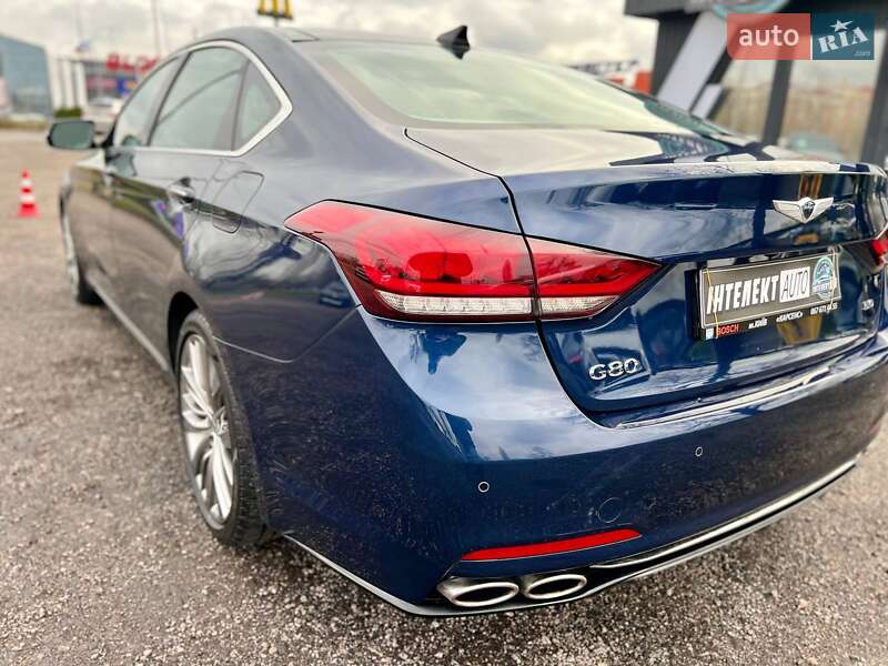 Седан Genesis G80 2018 в Киеве фото 42 Седан Genesis G80 2018 в Киеве