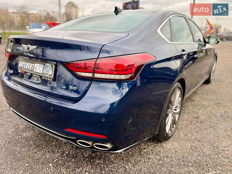 Седан Genesis G80 2018 в Киеве фото 43 Седан Genesis G80 2018 в Киеве