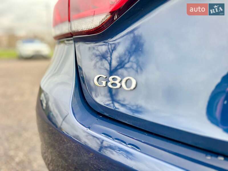 Седан Genesis G80 2018 в Киеве фото 45 Седан Genesis G80 2018 в Киеве