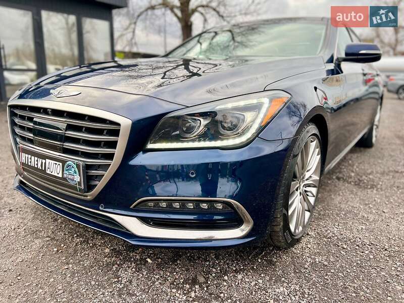 Седан Genesis G80 2018 в Киеве фото 48 Седан Genesis G80 2018 в Киеве