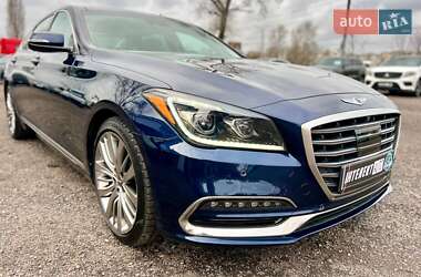 Седан Genesis G80 2018 в Киеве фото 49 Седан Genesis G80 2018 в Киеве