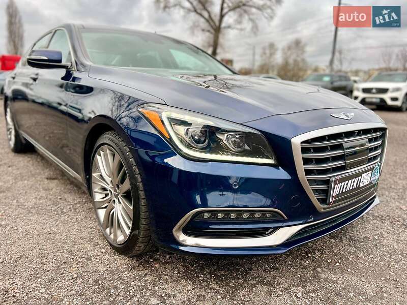 Седан Genesis G80 2018 в Києві