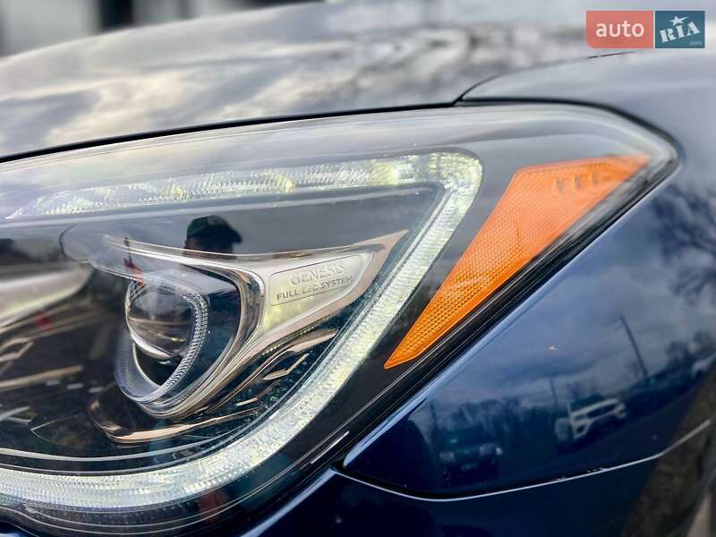 Седан Genesis G80 2018 в Киеве фото 51 Седан Genesis G80 2018 в Киеве