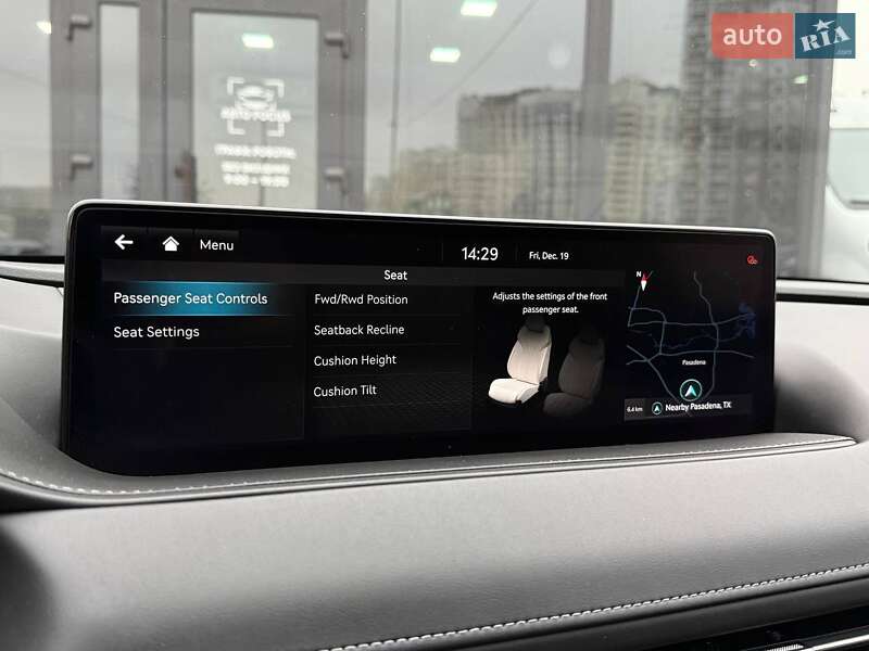 Седан Genesis G80 2023 в Киеве