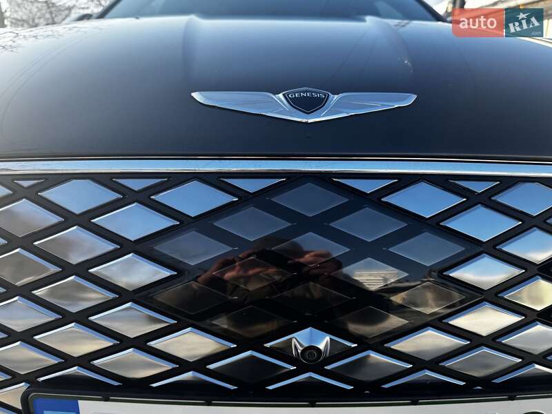 Седан Genesis G80 2022 в Львове фото 10 Седан Genesis G80 2022 в Львове