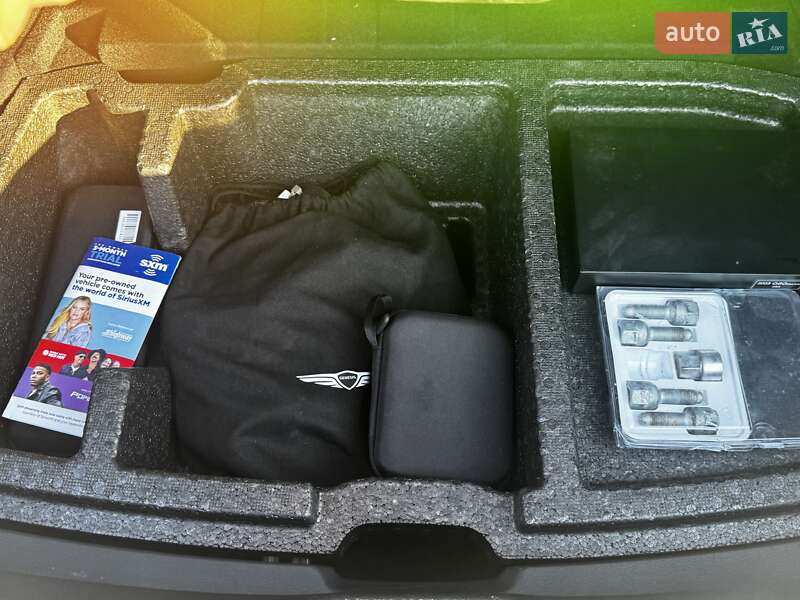 Седан Genesis G80 2022 в Львове фото 15 Седан Genesis G80 2022 в Львове