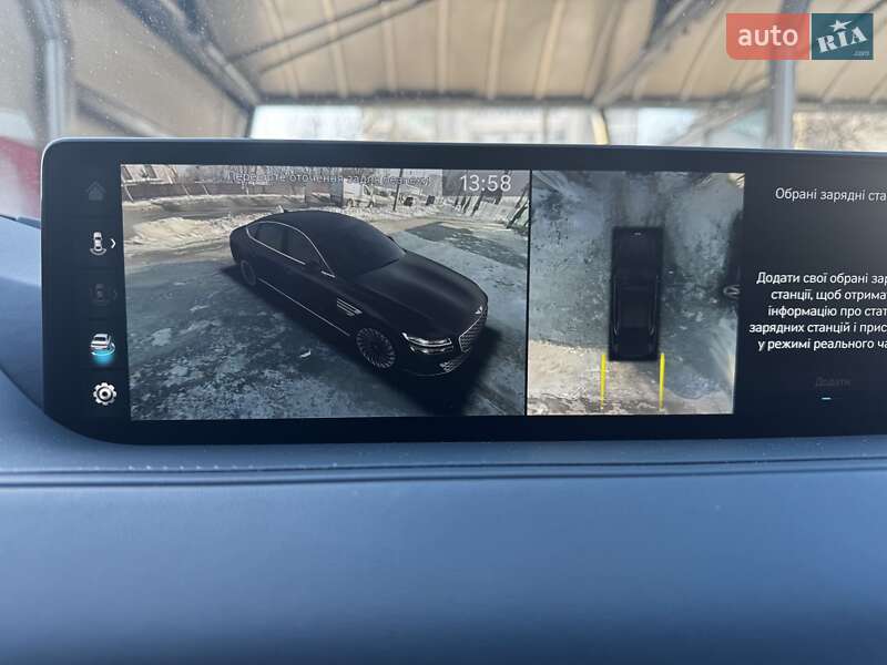 Седан Genesis G80 2022 в Львове фото 36 Седан Genesis G80 2022 в Львове