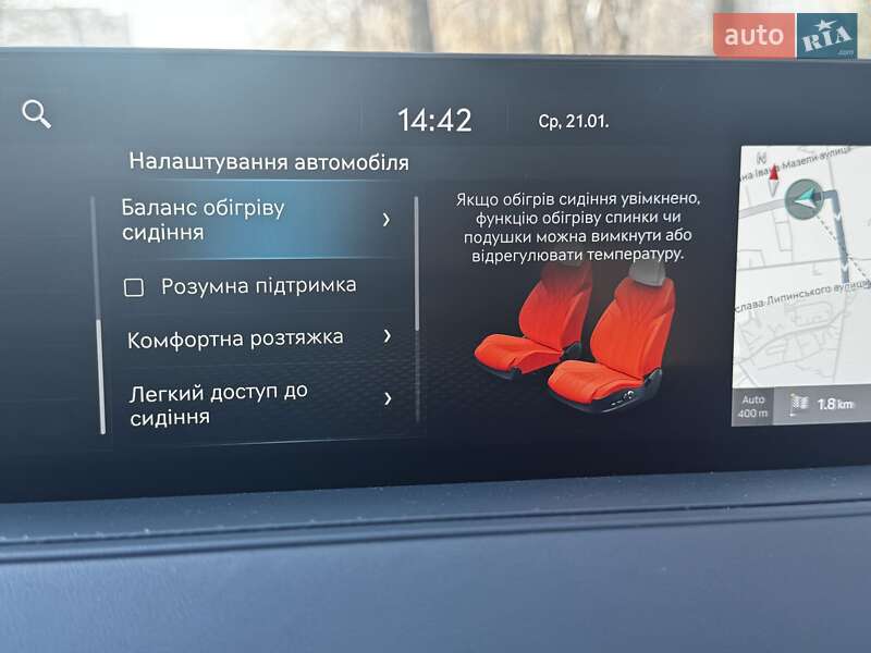 Седан Genesis G80 2022 в Львове фото 44 Седан Genesis G80 2022 в Львове