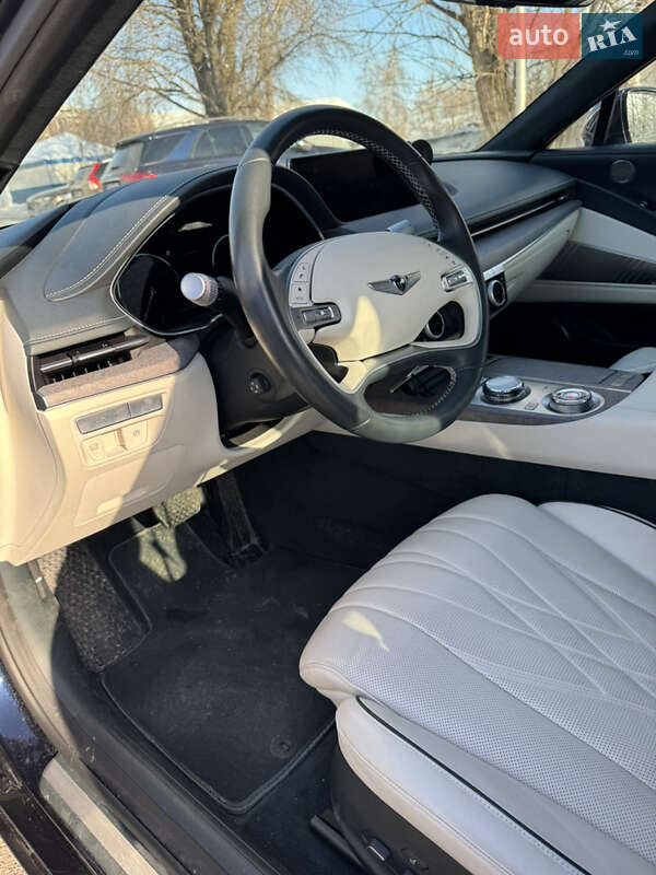 Седан Genesis G80 2022 в Киеве