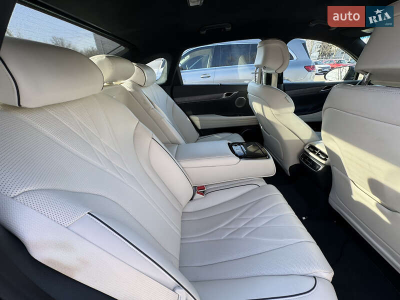 Седан Genesis G80 2022 в Киеве