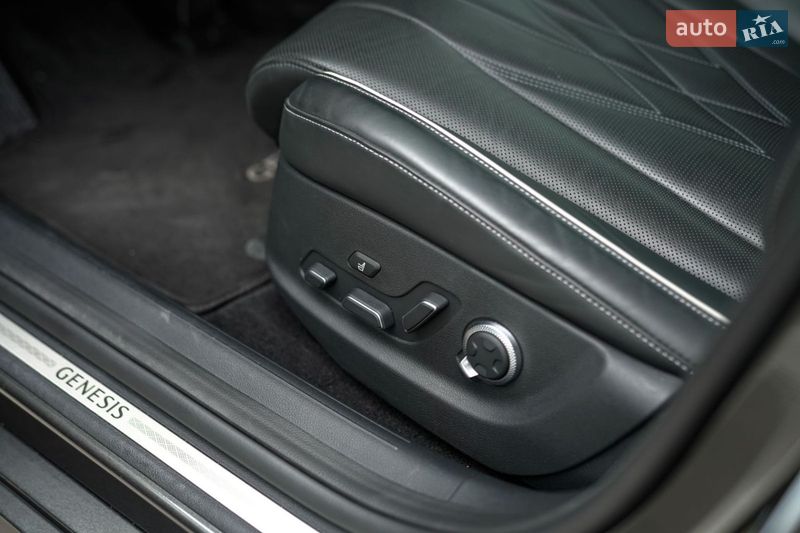 Седан Genesis G80 2022 в Львове