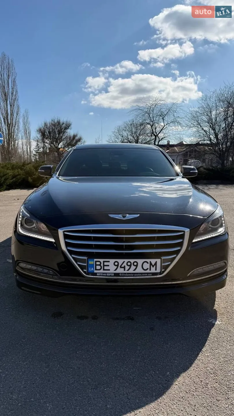 2016 Genesis G80 - мініатюра 12