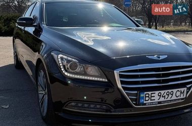 Седан Genesis G80 2016 в Николаеве