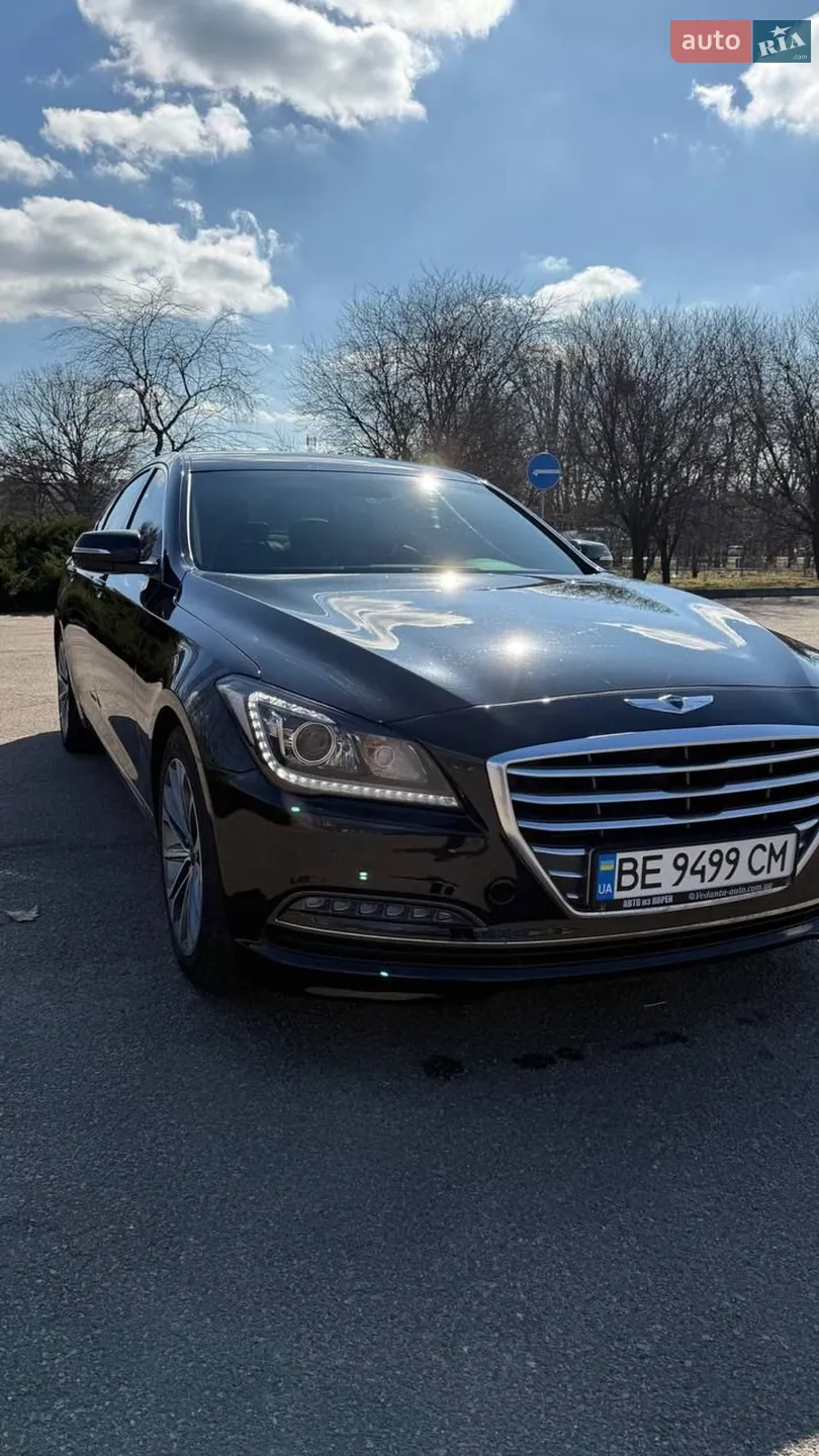 2016 Genesis G80 - мініатюра 4