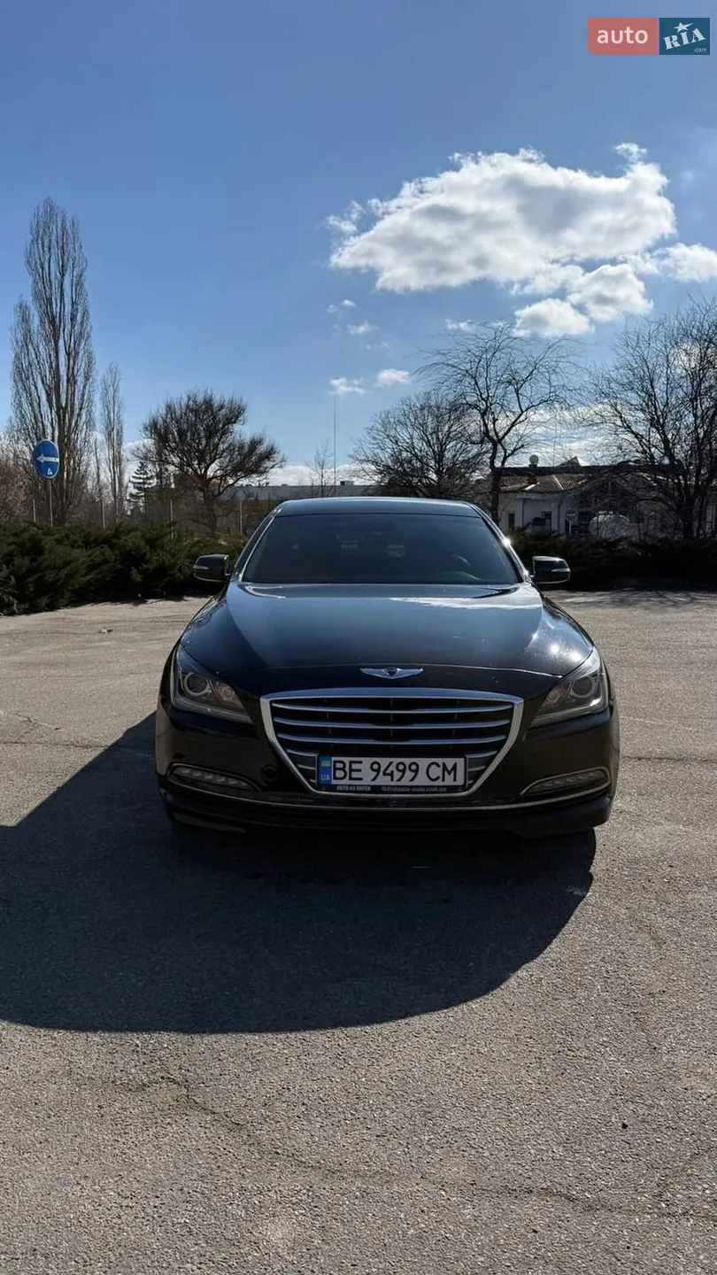 2016 Genesis G80 - мініатюра 11