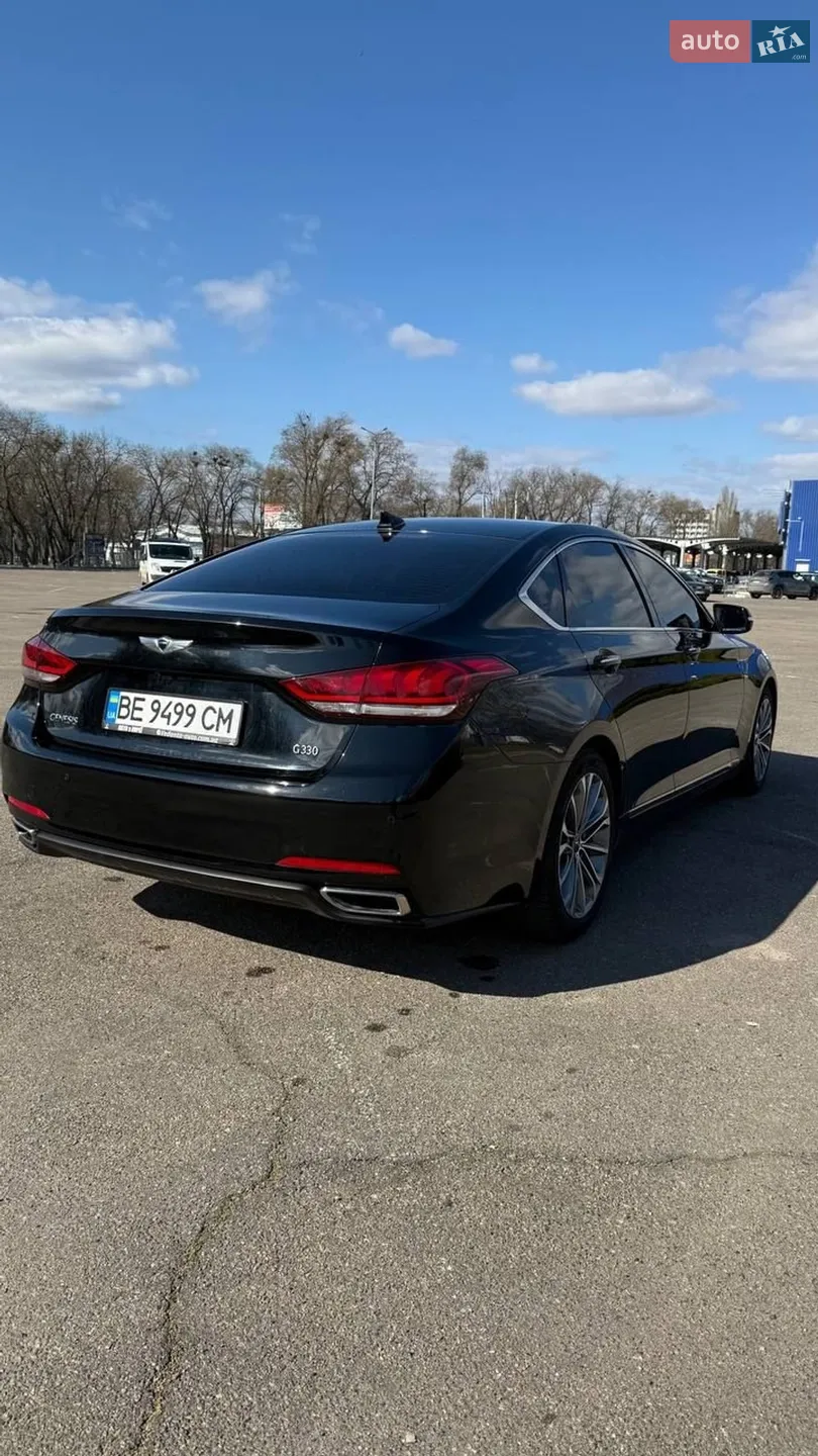 2016 Genesis G80 - мініатюра 8