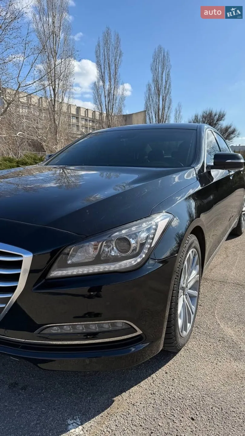 2016 Genesis G80 - мініатюра 3