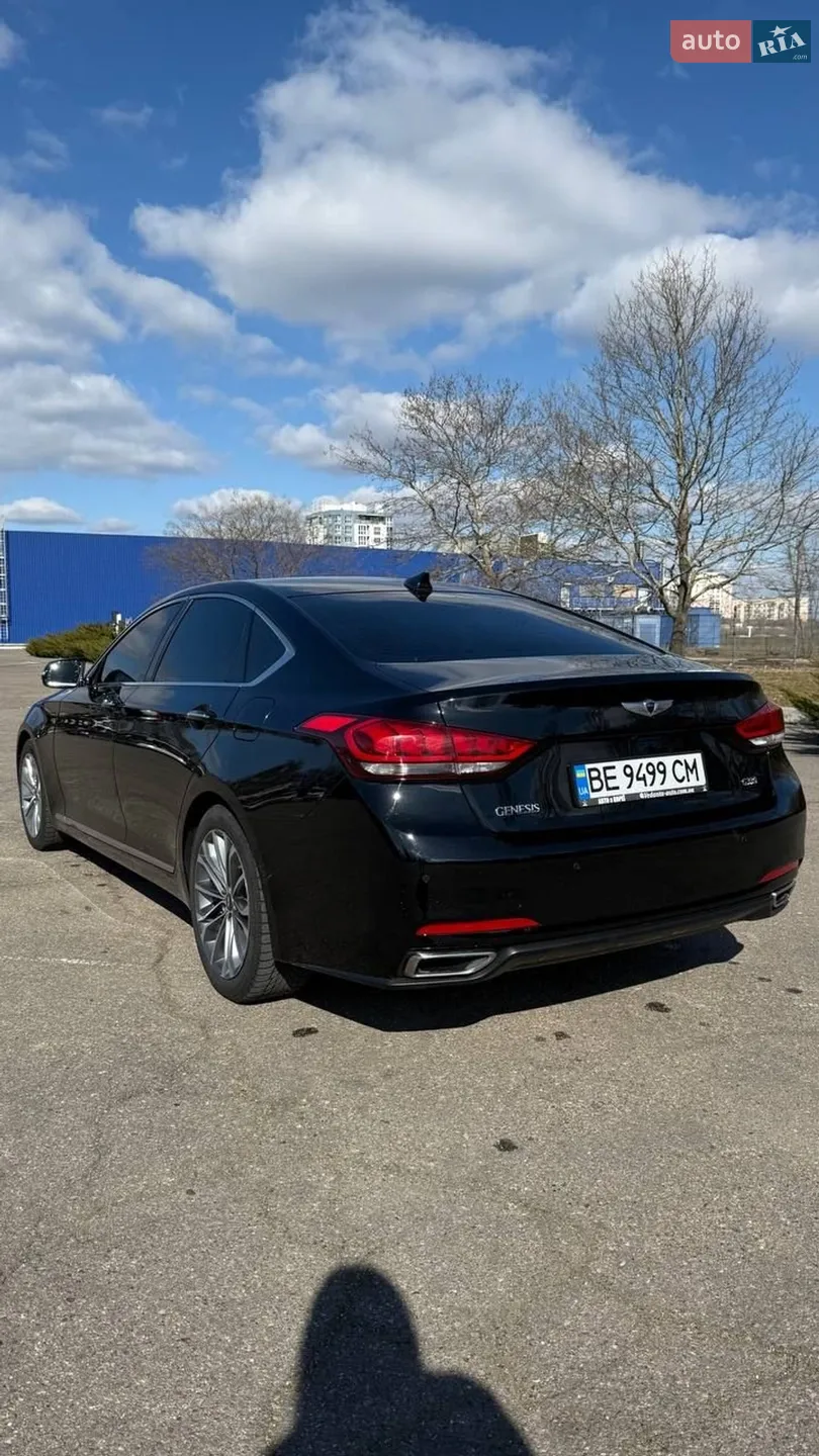 2016 Genesis G80 - мініатюра 7