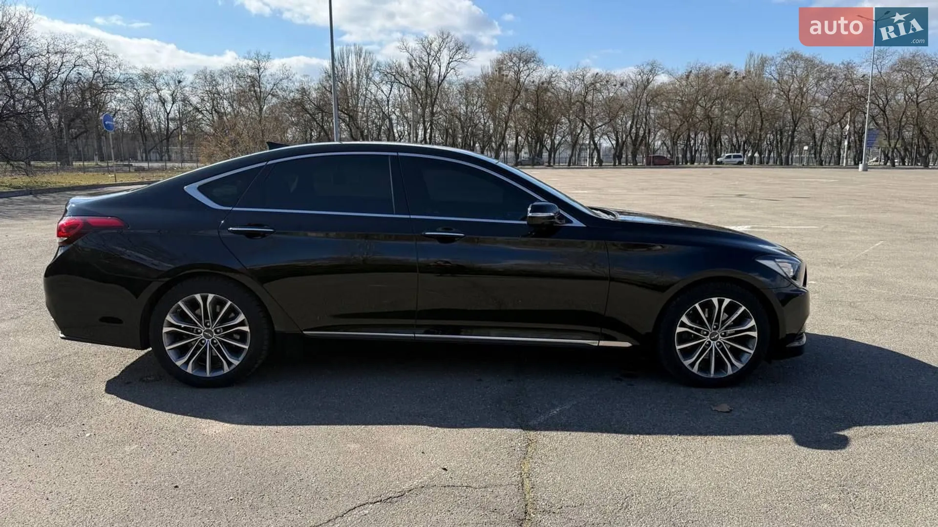 2016 Genesis G80 - мініатюра 6