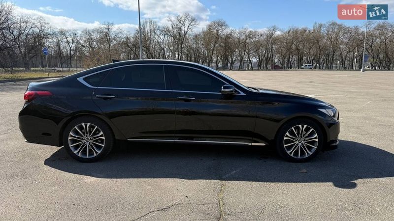 Седан Genesis G80 2016 в Николаеве