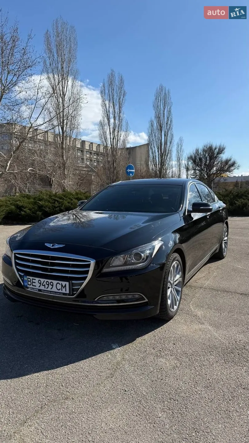 Genesis G80 2016