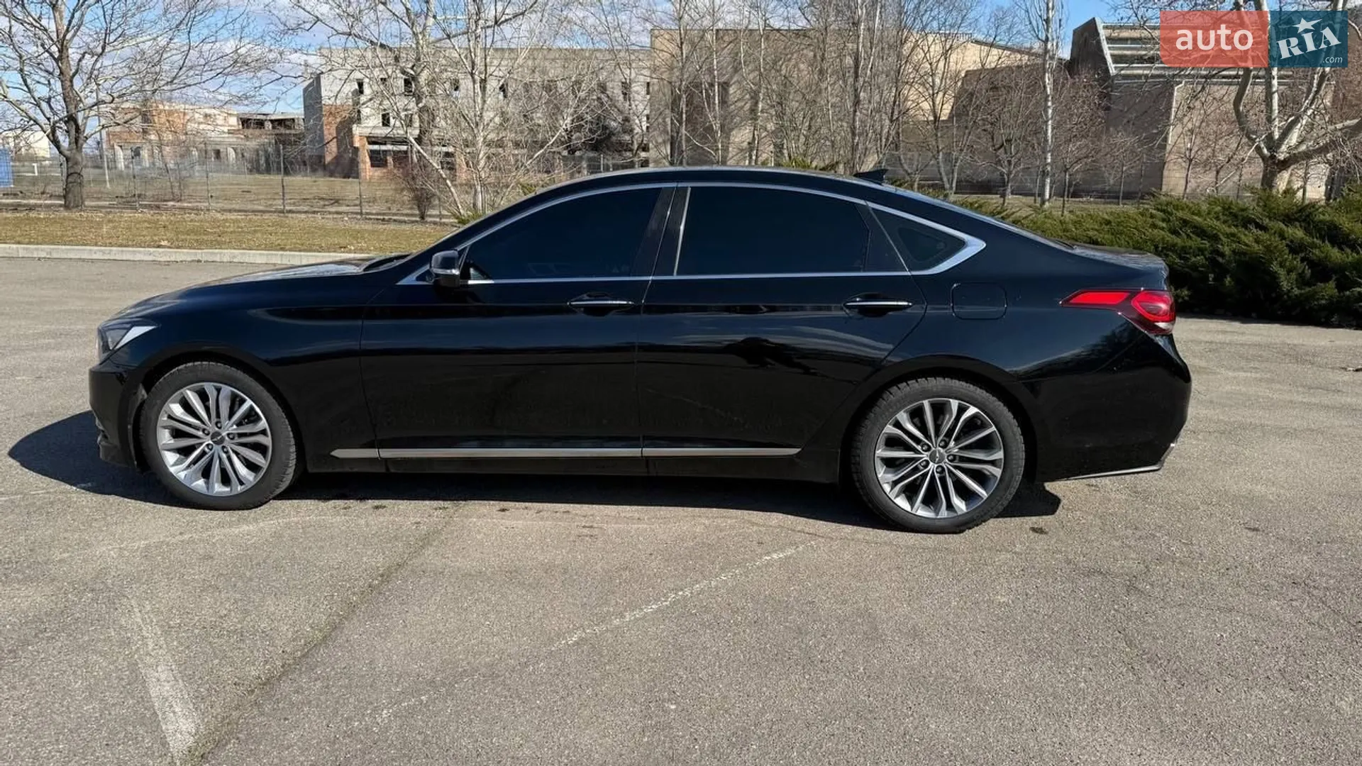 2016 Genesis G80 - мініатюра 5