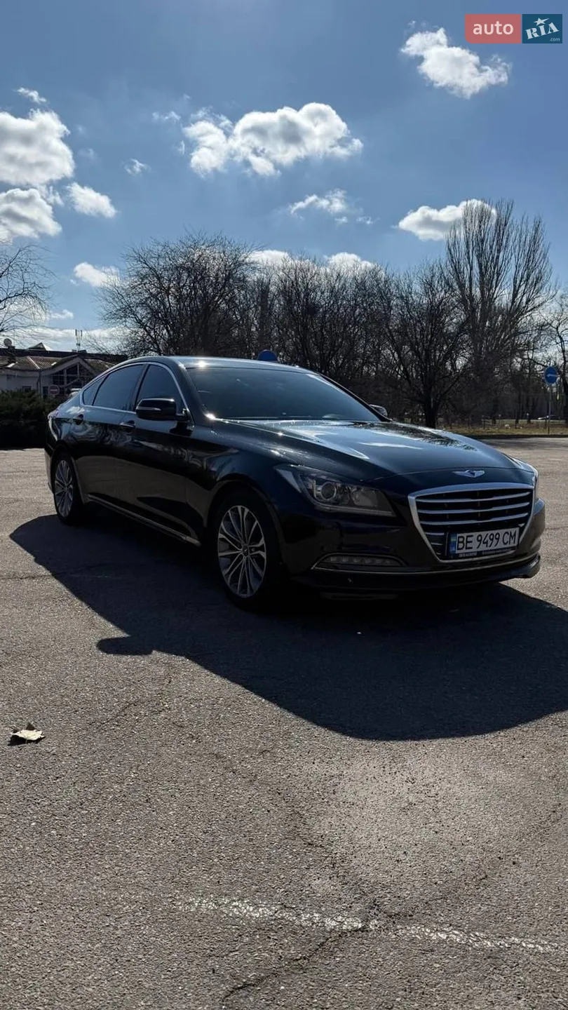 2016 Genesis G80 - мініатюра 2