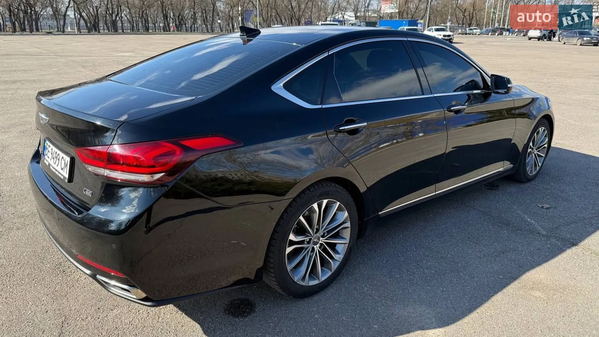 2016 Genesis G80 - мініатюра 9