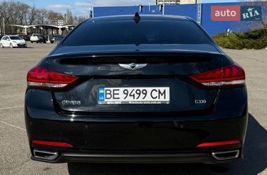 Седан Genesis G80 2016 в Николаеве