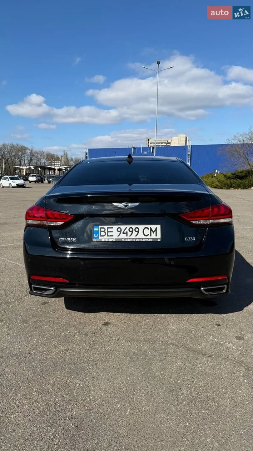 2016 Genesis G80 - мініатюра 10