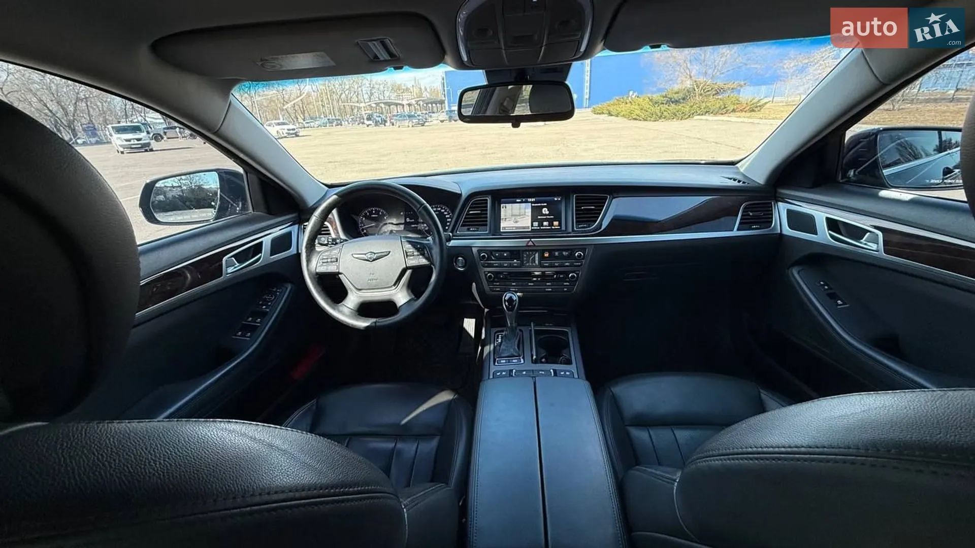 2016 Genesis G80 - мініатюра 13