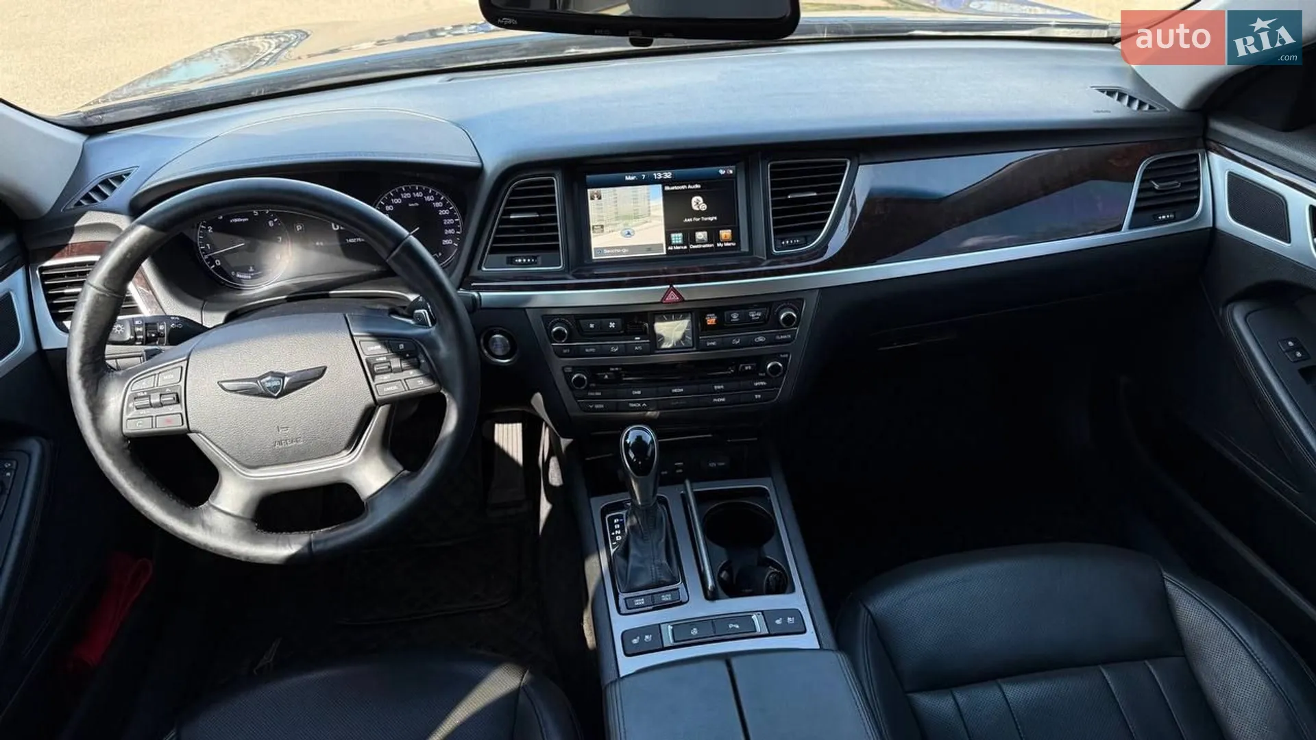 2016 Genesis G80 - мініатюра 14