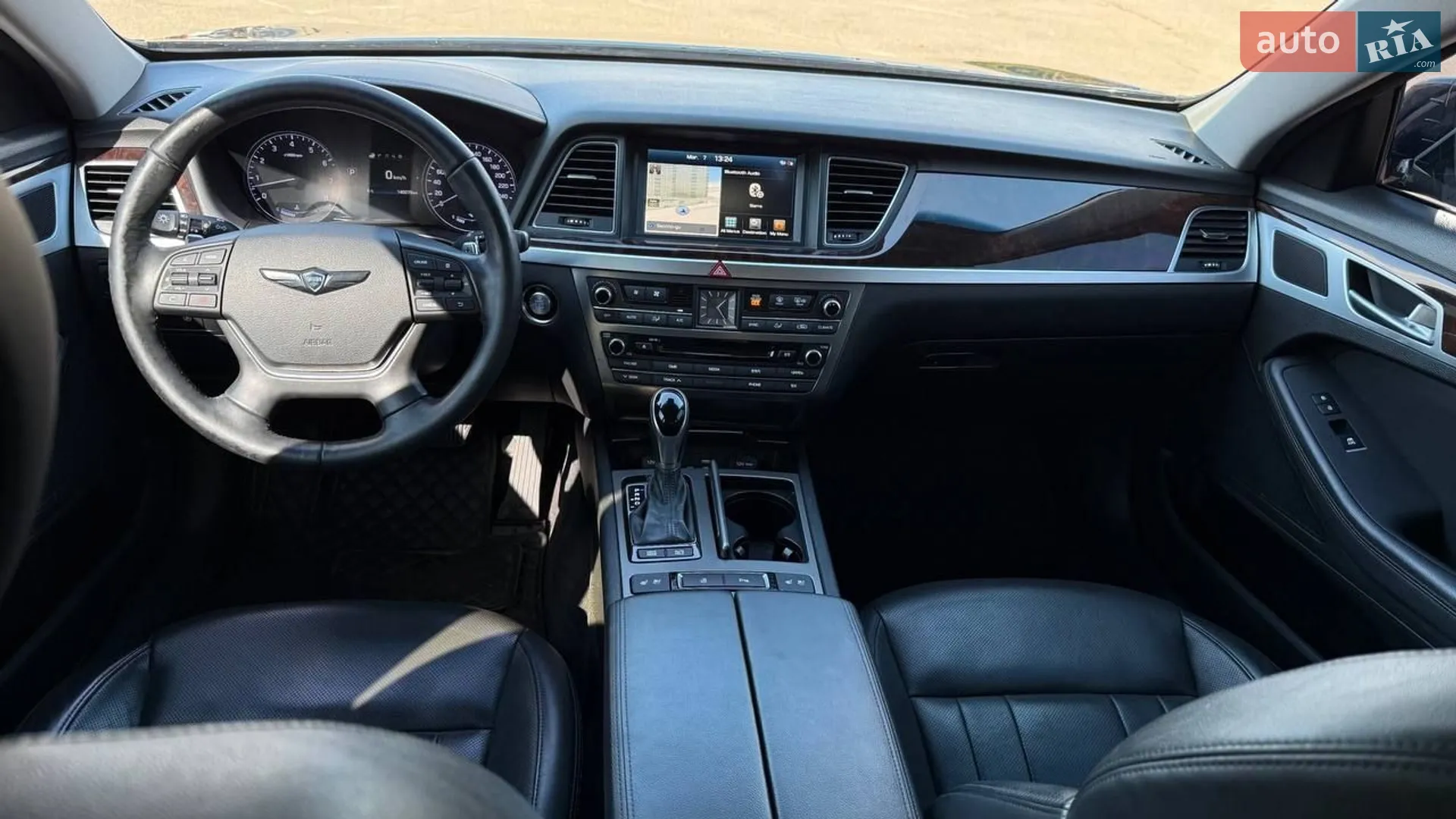 2016 Genesis G80 - мініатюра 18