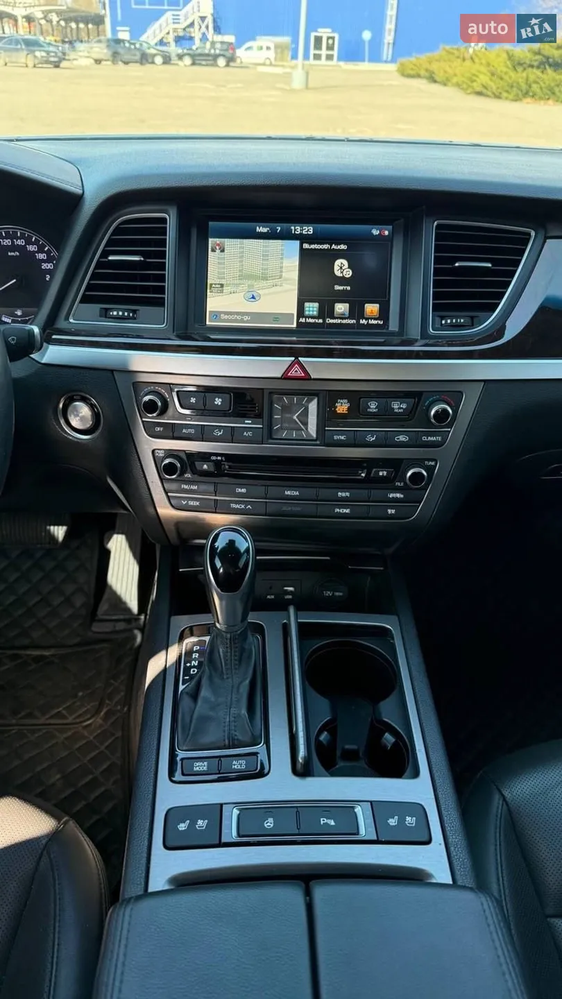 2016 Genesis G80 - мініатюра 19
