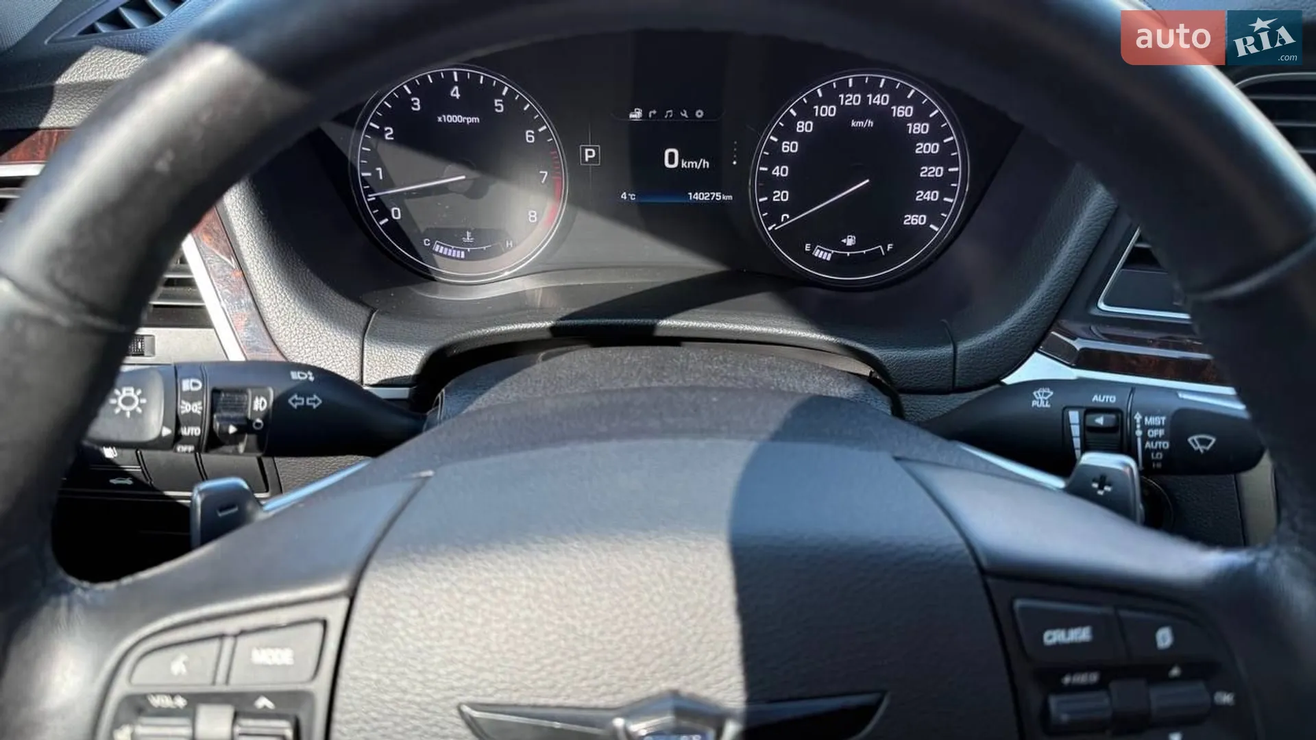 2016 Genesis G80 - мініатюра 20