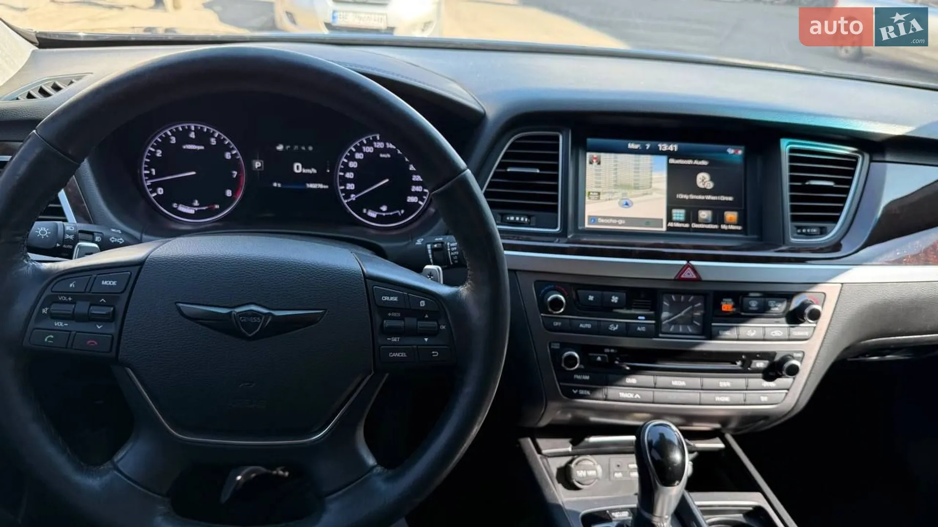 2016 Genesis G80 - мініатюра 23