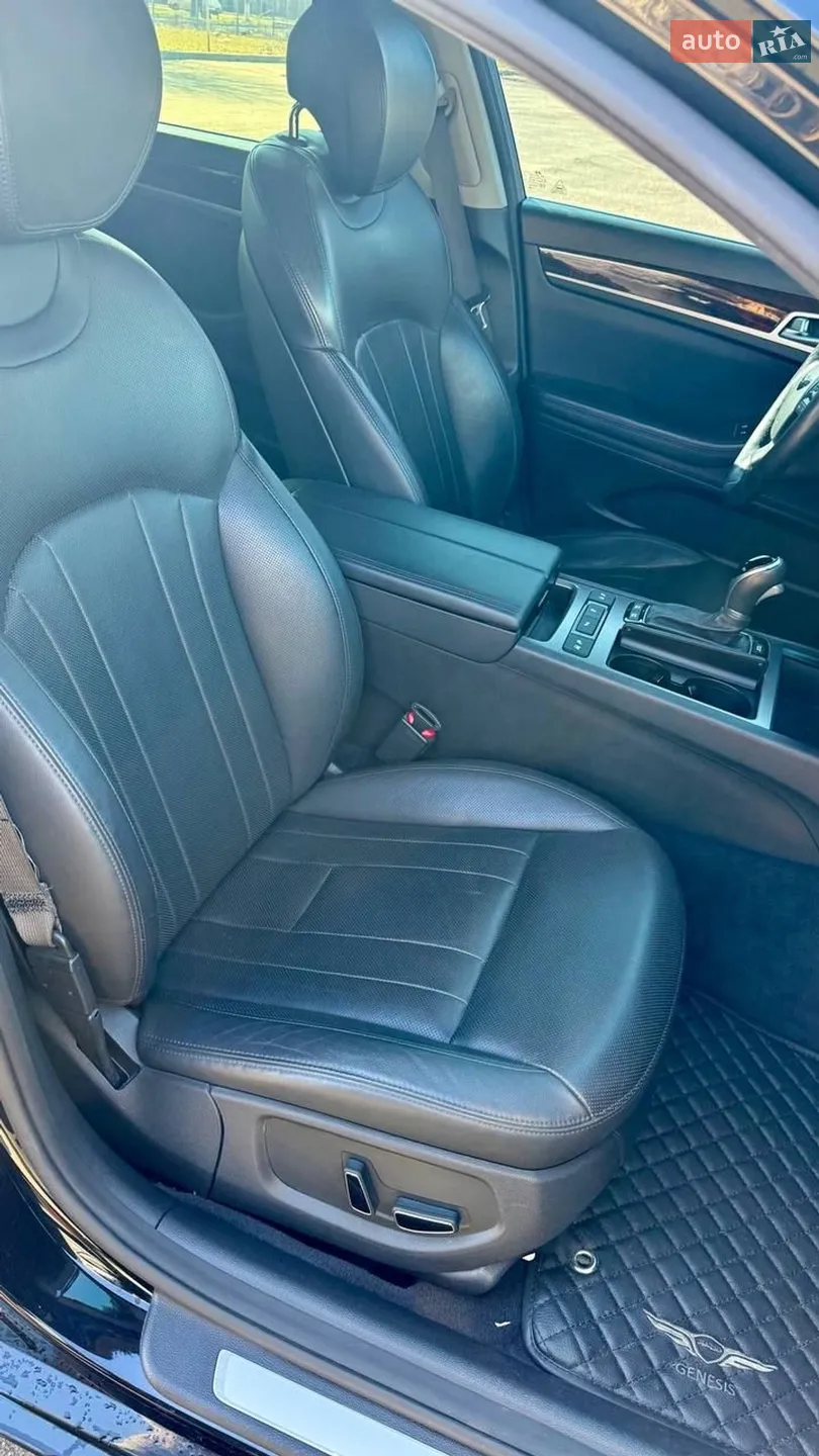 2016 Genesis G80 - мініатюра 25