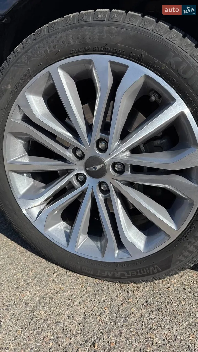 2016 Genesis G80 - мініатюра 32