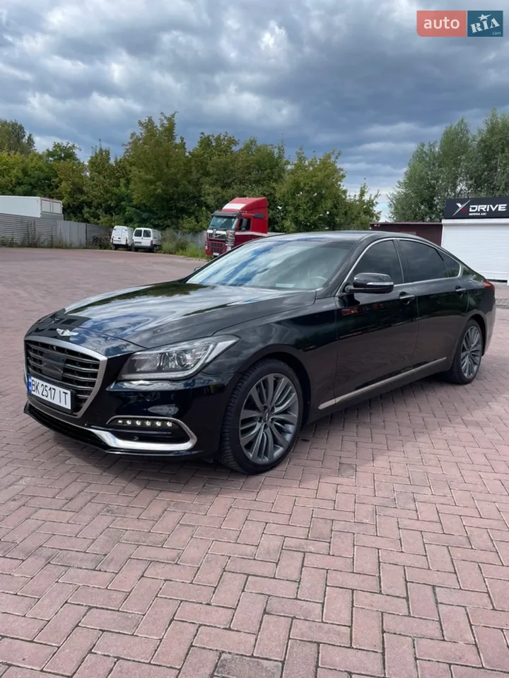 2016 Genesis G80 - мініатюра 35