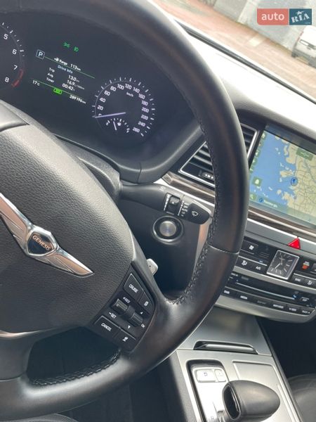Седан Genesis G80 2016 в Ровно