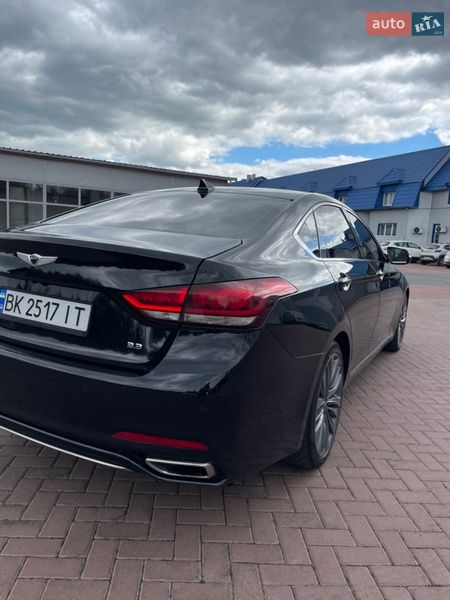 Седан Genesis G80 2016 в Ровно