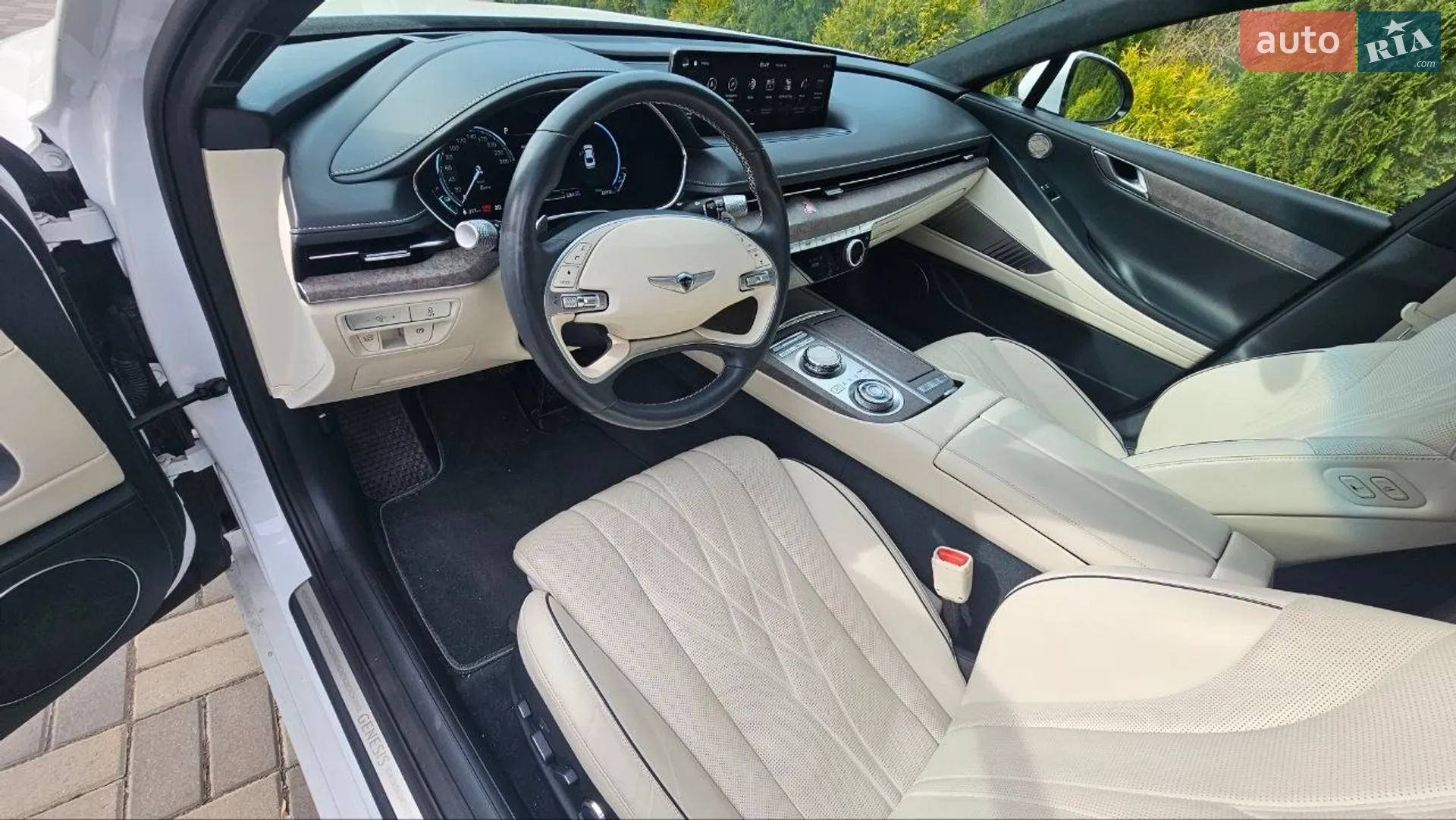 2022 Genesis G80 - мініатюра 11