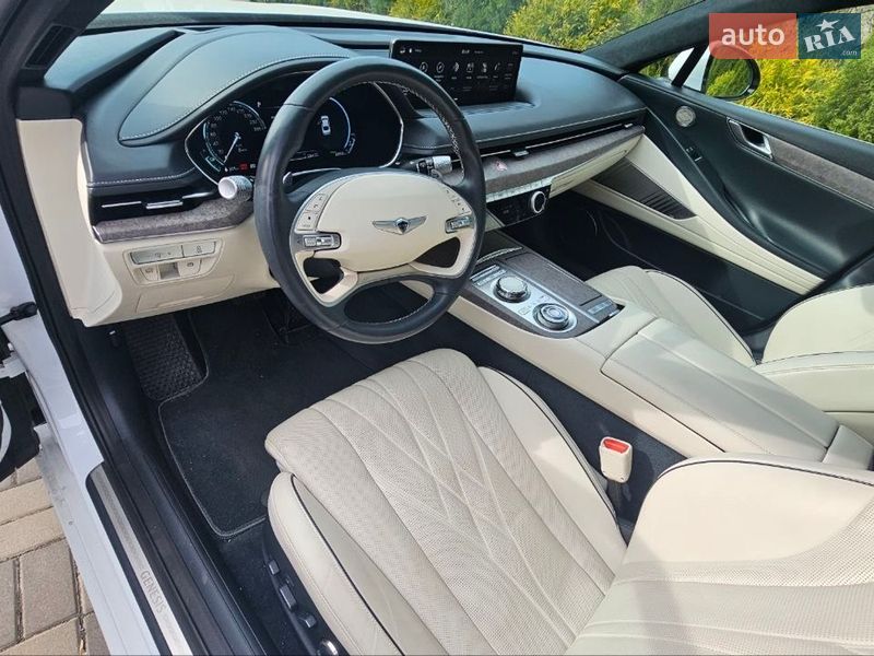 Седан Genesis G80 2022 в Киеве