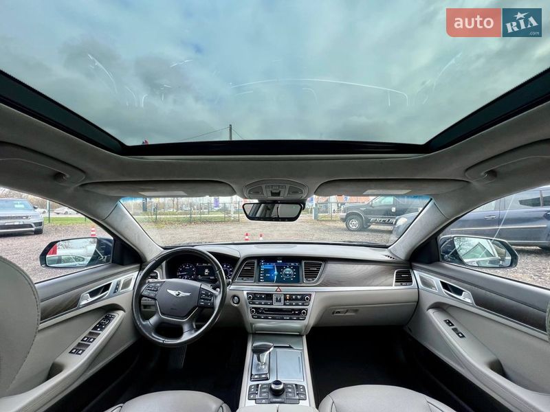 Седан Genesis G80 2018 в Вышгороде