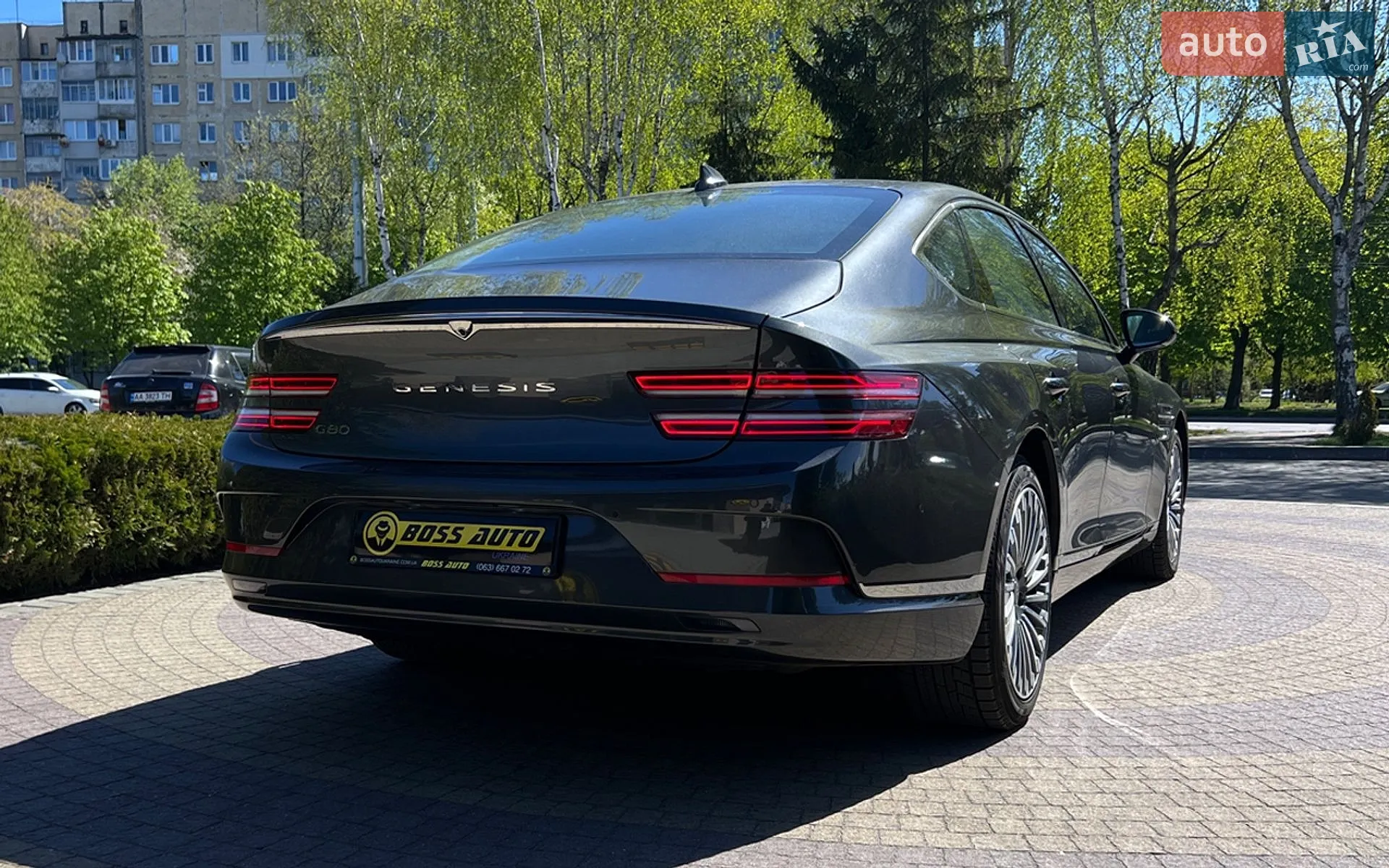 2022 Genesis G80 - мініатюра 8