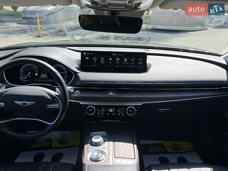 Седан Genesis G80 2022 в Львові