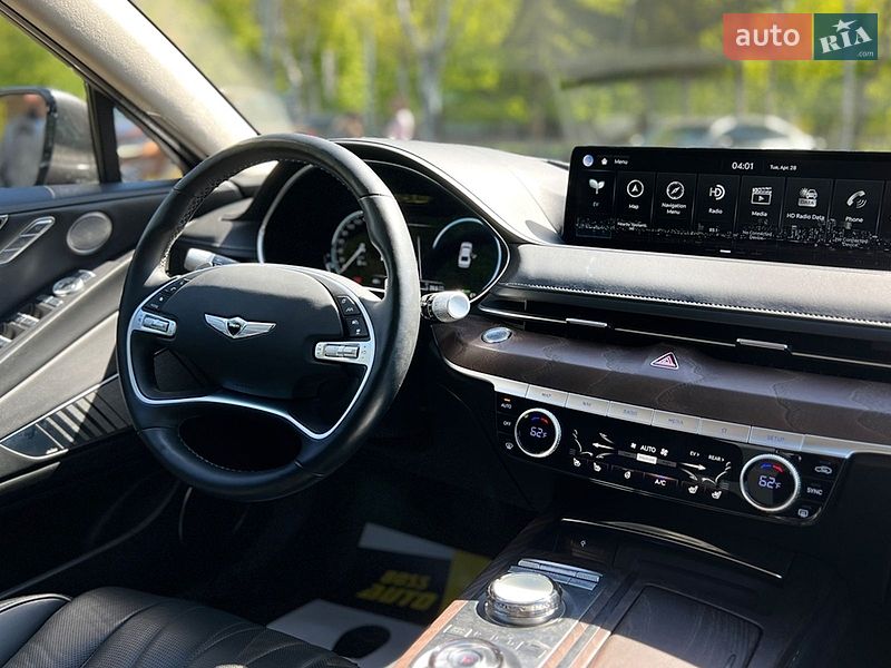Седан Genesis G80 2022 в Львові